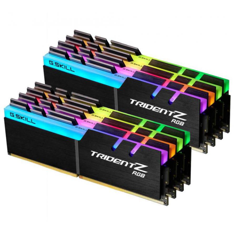 Ram G.Skill TRIDENT Z RGB 8GB (8GBx1) DDR4 3000GHz C16S-8GTZR - Bảo hành 36 Tháng Mai Hoàng