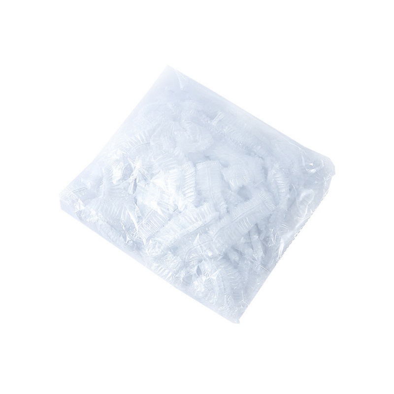 Set 100 Màng Bọc Thực Phẩm Bằng Nhựa Cấp Thực Phẩm Tái Sử Dụng Linh Hoạt Chất Lượng Cao