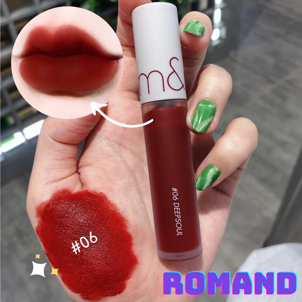 Son Kem ROMAND Zero Velvet Tint 06- đỏ nâu | BigBuy360 - bigbuy360.vn