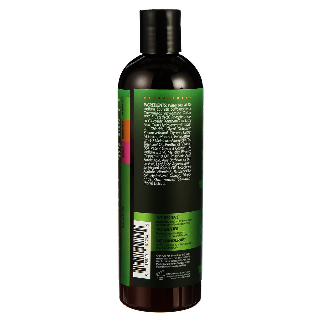 "Có Bill USA - Auth" ART NATURALS ARGAN SHAMPOO