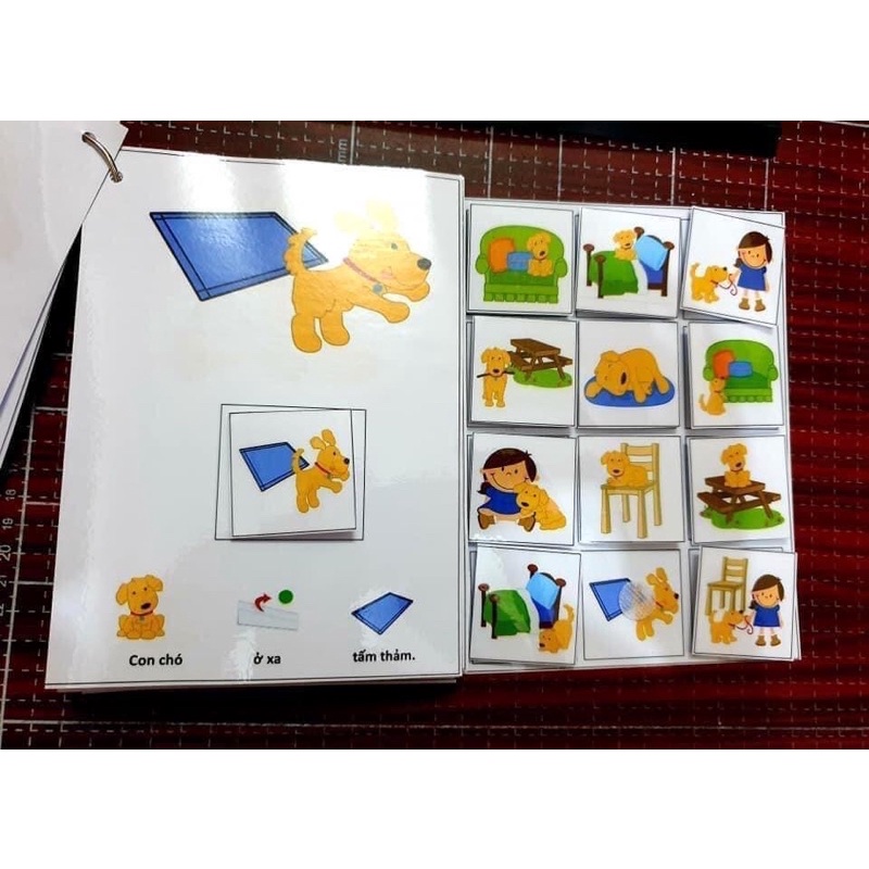 Học liệu giới từ