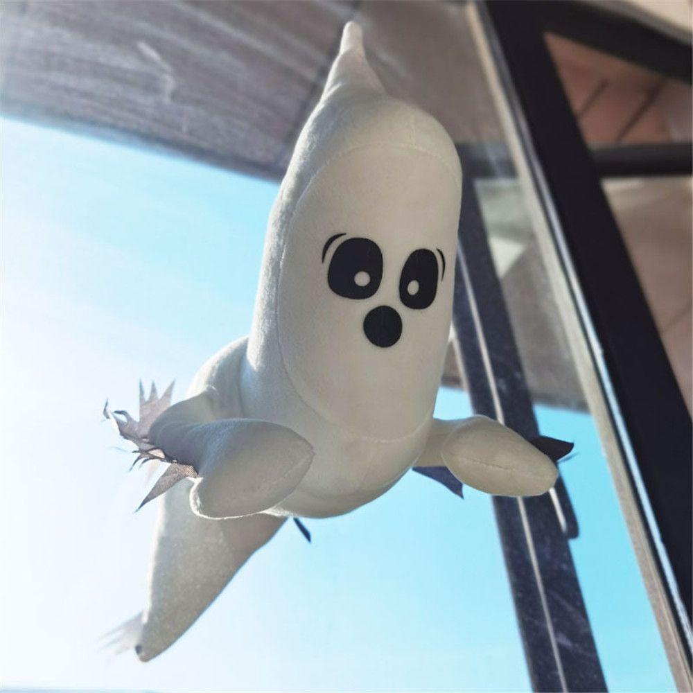 LANFY Búp Bê Nhồi Bông Mềm Hình Ma Trang Trí Halloween