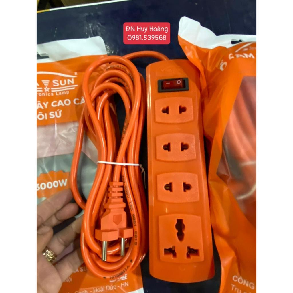 Ổ Cắm Điện Có Dây Cao Cấp Lõi Sứ Công Suất 3000W VINASUN HÀNG VIỆT NAM