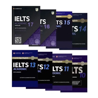 Bộ cambridge english ielts từ 10 – 17