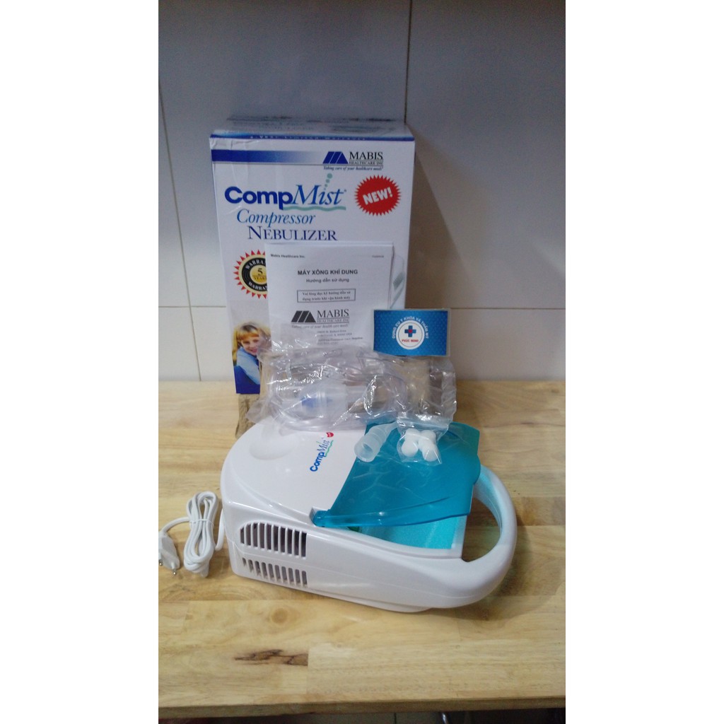 Máy xông mũi họng Compmist