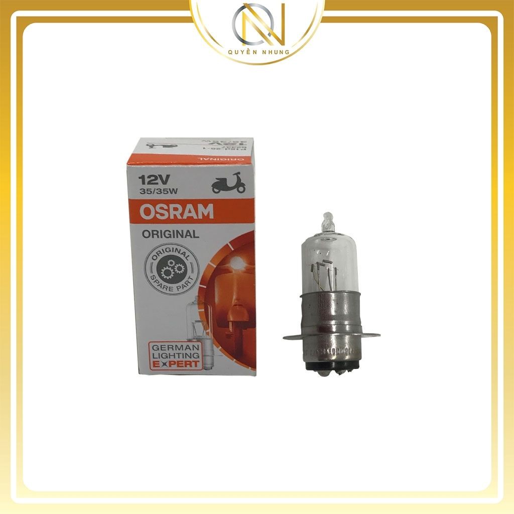 ĐÈN PHA OSRAM  12V HALOGEN 35W, 18W DR - QN SHOP