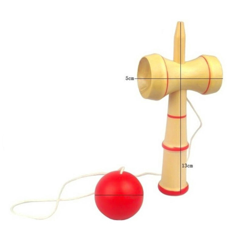 Đồ Chơi Kendama Bằng Gỗ Giúp Bé Học Cách Thăng Bằng