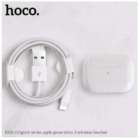 [Mã ELMS4 giảm 7% đơn 500K] ✔CHÍNH HÃNG✔Tai Nghe Bluetooth Hoco ES36 Kiểu Dáng Airpods Pro Cao Cấp