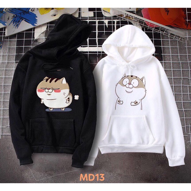 Áo hoodie mèo ami bụng bự siêu hot | BigBuy360 - bigbuy360.vn