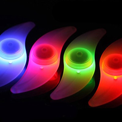 Đèn LED lampAA nhiều màu sắc kẹp bánh xe đạp