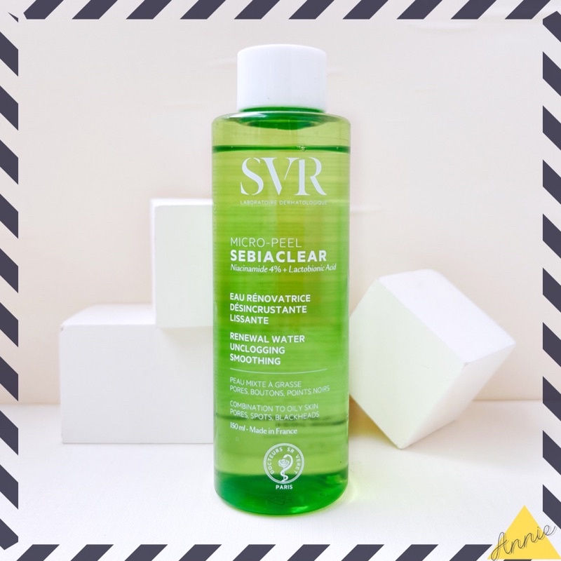 Nước hoa hồng SVR SEBIACLEAR MICRO PEEL 150ml