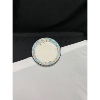 Đĩa muối - bát chấm hoa xanh bát tràng cao cấp