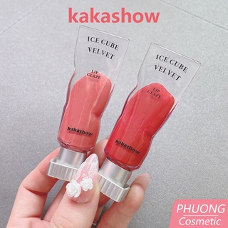 Son kem lì kakashow ice cube velvet lip glaze