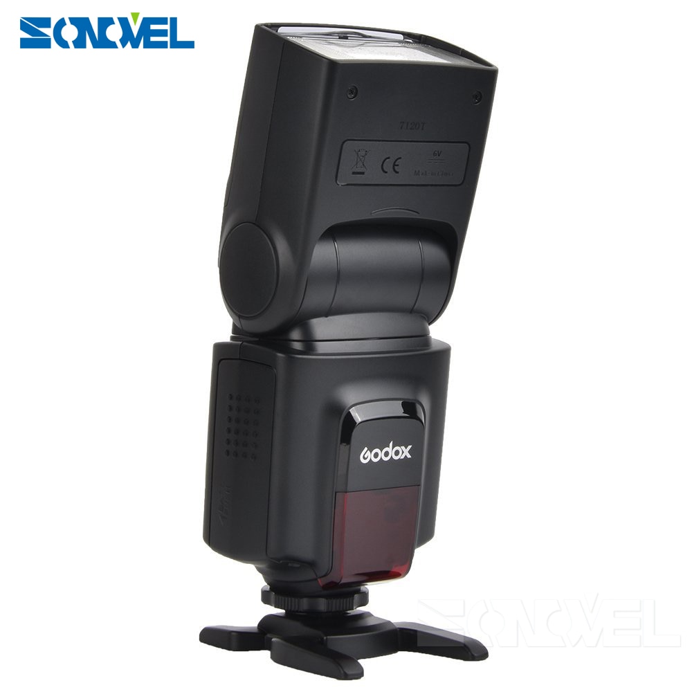 Thiết bị phát tín hiệu Godox Tt520 Ii Flash Tt520Ii 433mhz không dây cho máy ảnh Canon Nikon Pentax Olympus Dslr