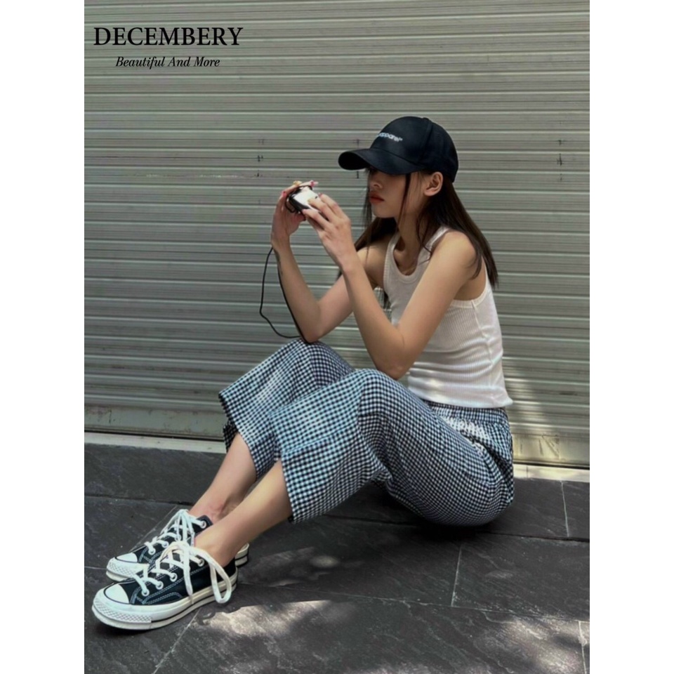 Quần Decembery Dáng Ống Rộng