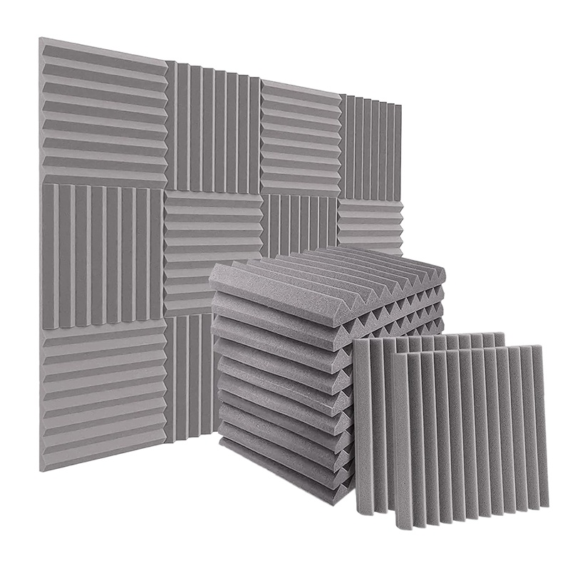 Bộ 24 miếng xốp cách âm 1 Inch X 12 Inch X12 Inch cho studio
