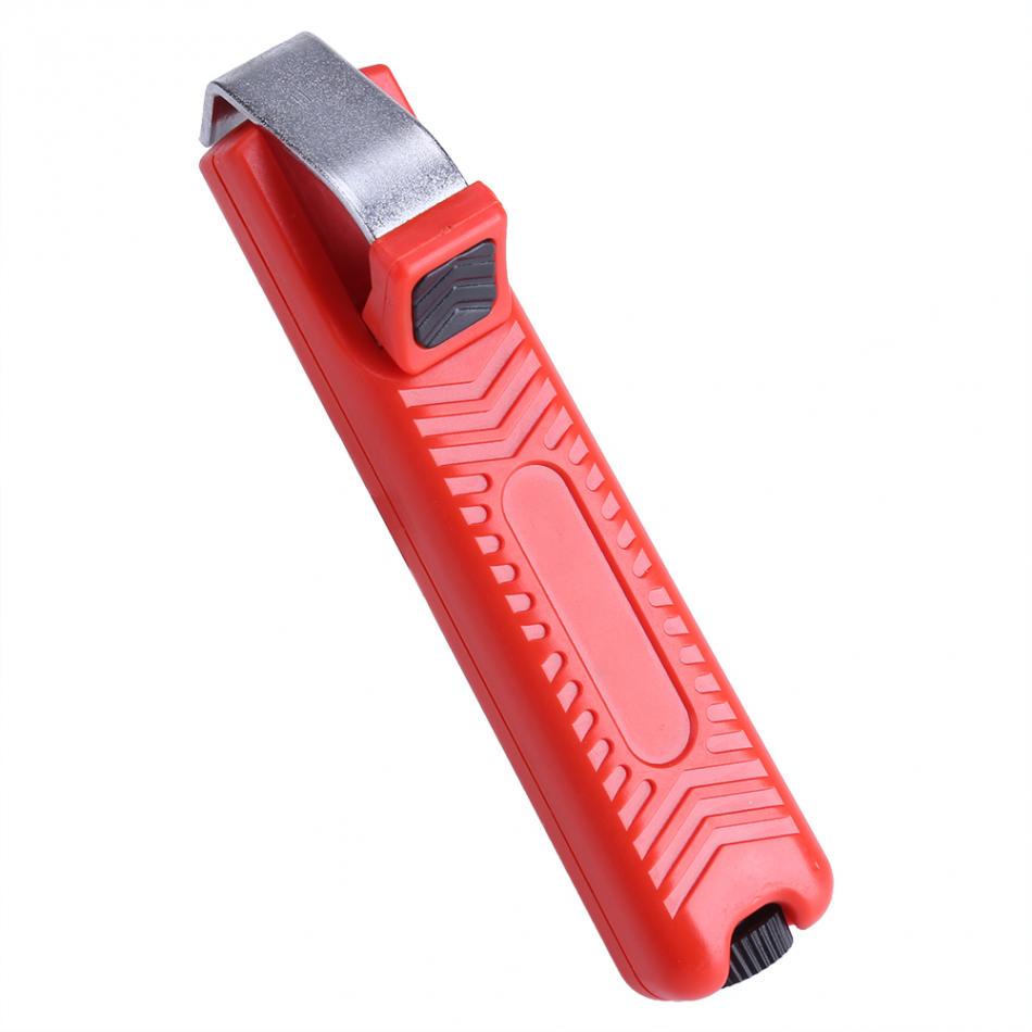 Dao Tuốt Dây Cáp Điện Mini Tay Cầm Nhựa 8-28mm