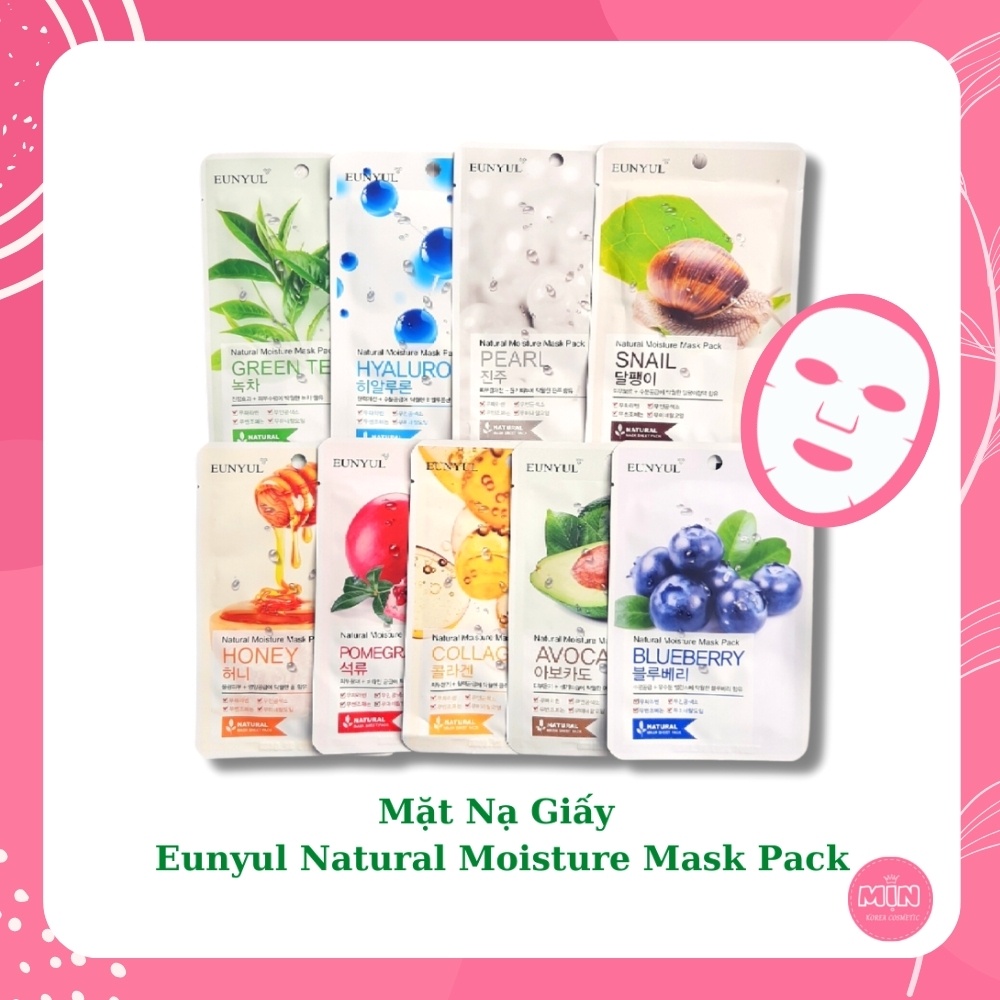 Mặt Nạ Cấp Ẩm Eunyul Natural Moisture Mask Pack