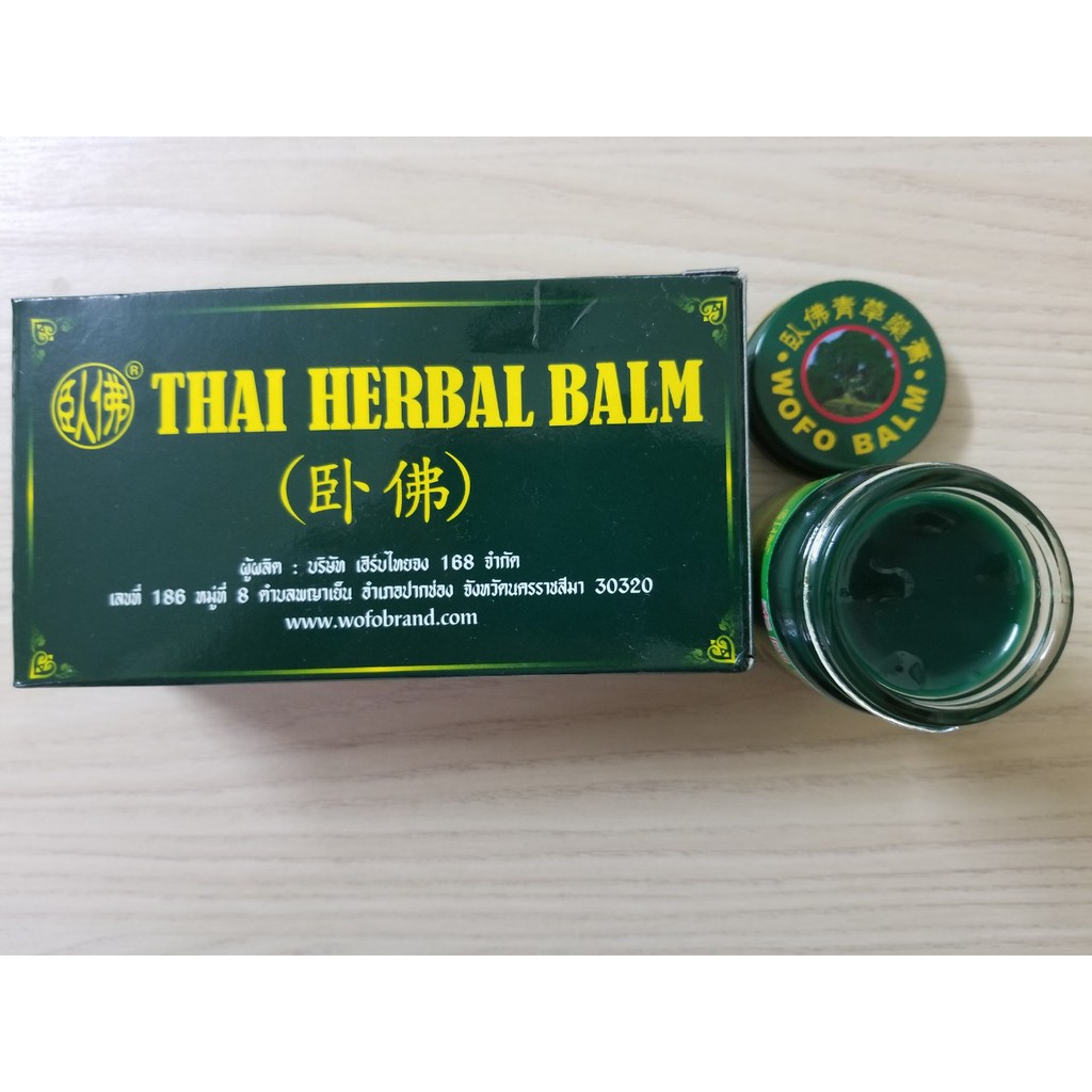 DẦU CÙ LÀ THAI HERBAL BALM