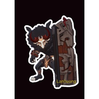 Decal nhân vật bạo đồ genshin impact