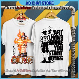 (VIDEO) Áo thun One Piece ACE hỏa quyền cực đẹp | Áo Ace Zoro Luffy mẫu mới OP29
