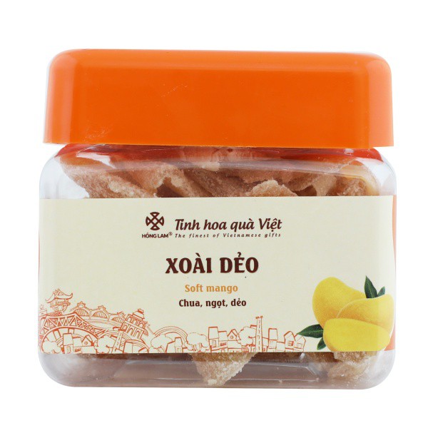 XOÀI DẺO HỒNG LAM VỊ CHUA NGỌT