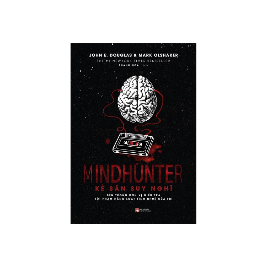 Sách - Mindhunter Kẻ Săn Suy Nghĩ