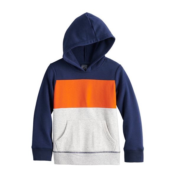Áo hoodie nỉ bé trai mix hãng xuất dư size 12m-5T