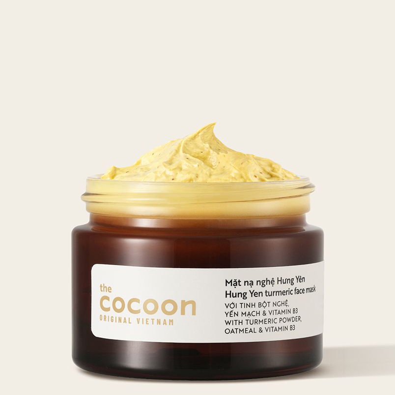 Mặt Nạ Nghệ Hưng Yên Cocoon Turmeric Face Mask 30ML