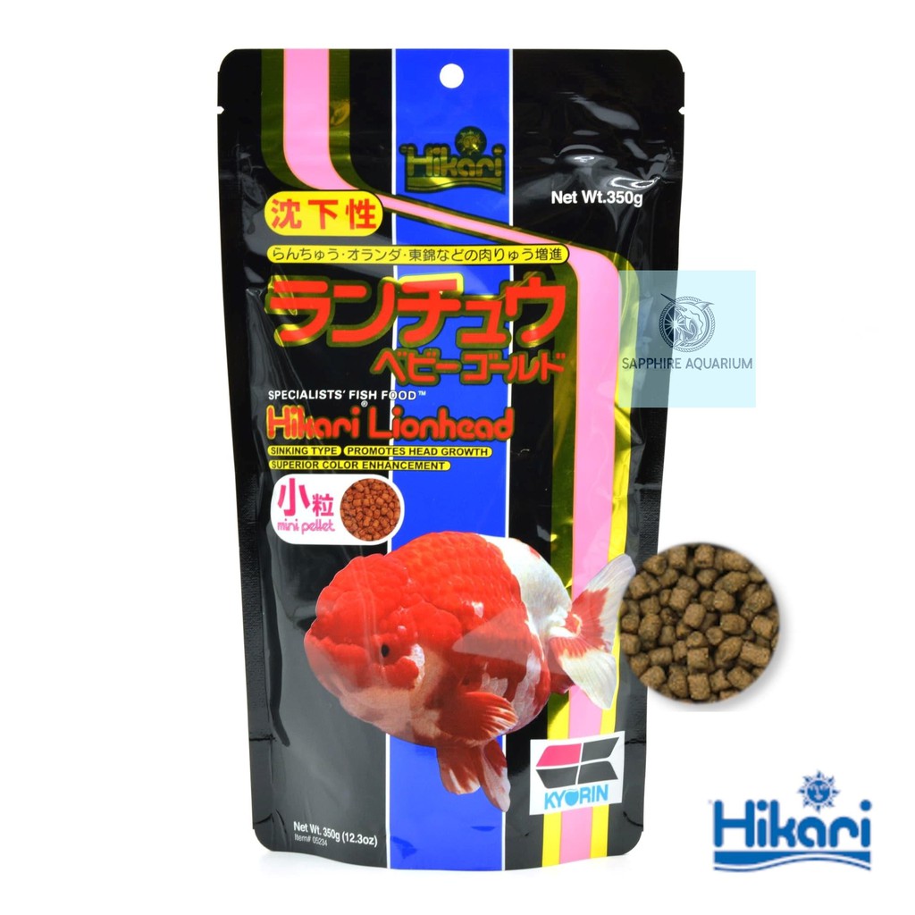 Thức ăn cá Hikari Lionhead Sinking Mini Pellets