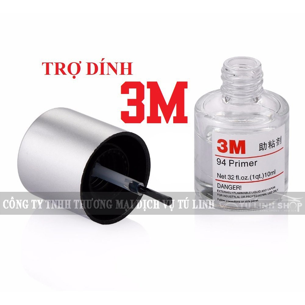 Keo trợ dính 3M 94 Primer tăng độ kết dính cho băng 2 mặt, hỗ trợ dán phụ kiện xe