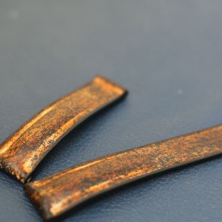 Dây đồng hồ da bò ý