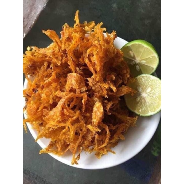Cá mực rối cay vân đồn