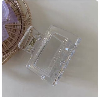 Kẹp Tóc/ Gấp Tóc Trắng Phong Cách Hàn