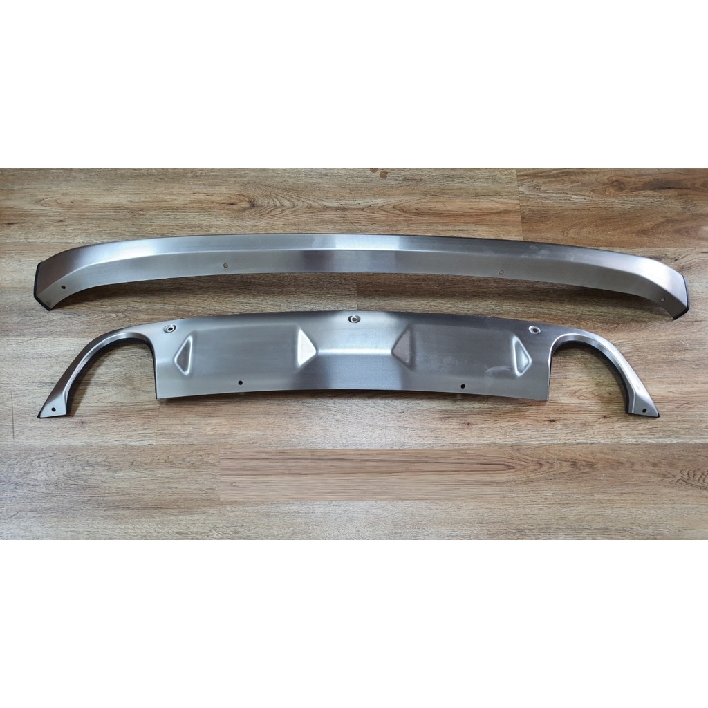 Ốp gầm trước sau CX3, ốp cản trước sau CX3, ốp chống đá văng CX3- hàng inox 304 xịn cam kết không gỉ