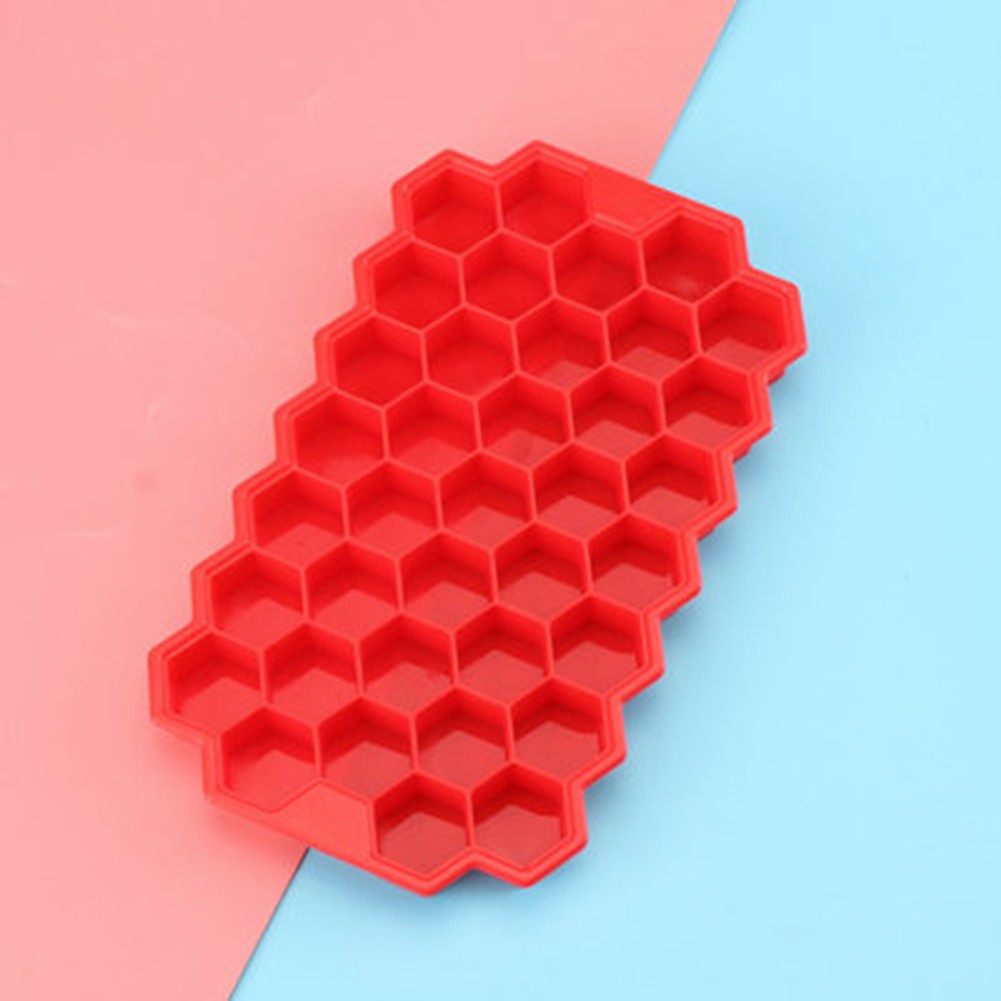 Khay silicon làm đá viên đa năng 20*12*2cm 37 ô