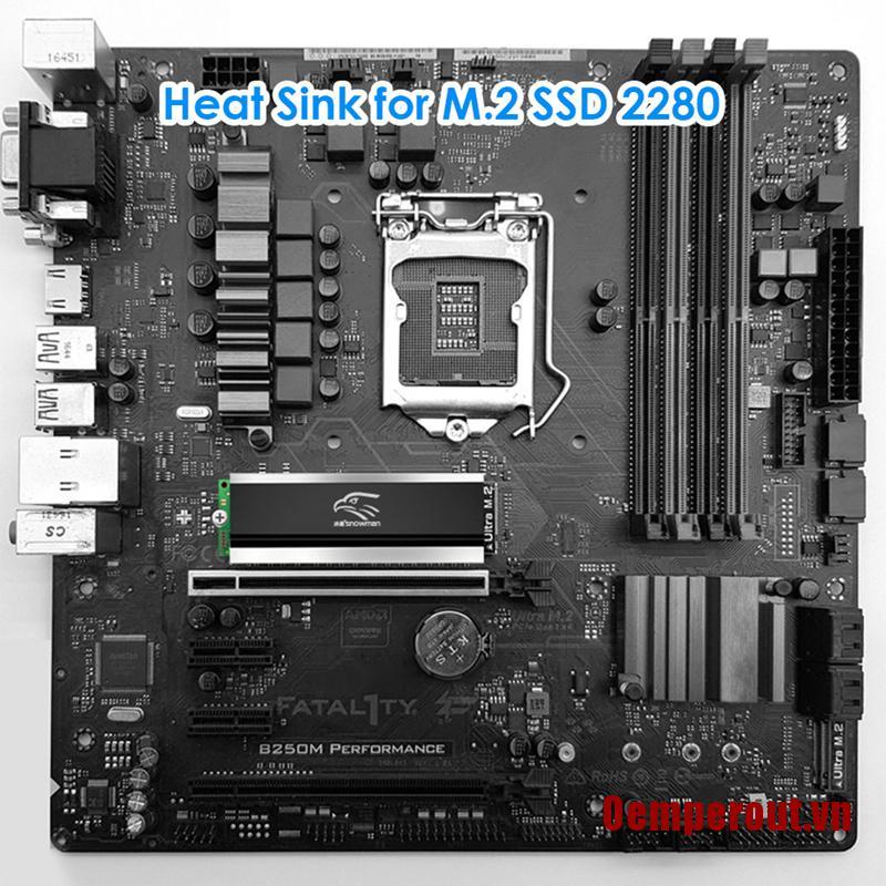 Bộ Tản Nhiệt Ổ Cứng Ssd Nvme M.2 Bằng Nhôm | BigBuy360 - bigbuy360.vn