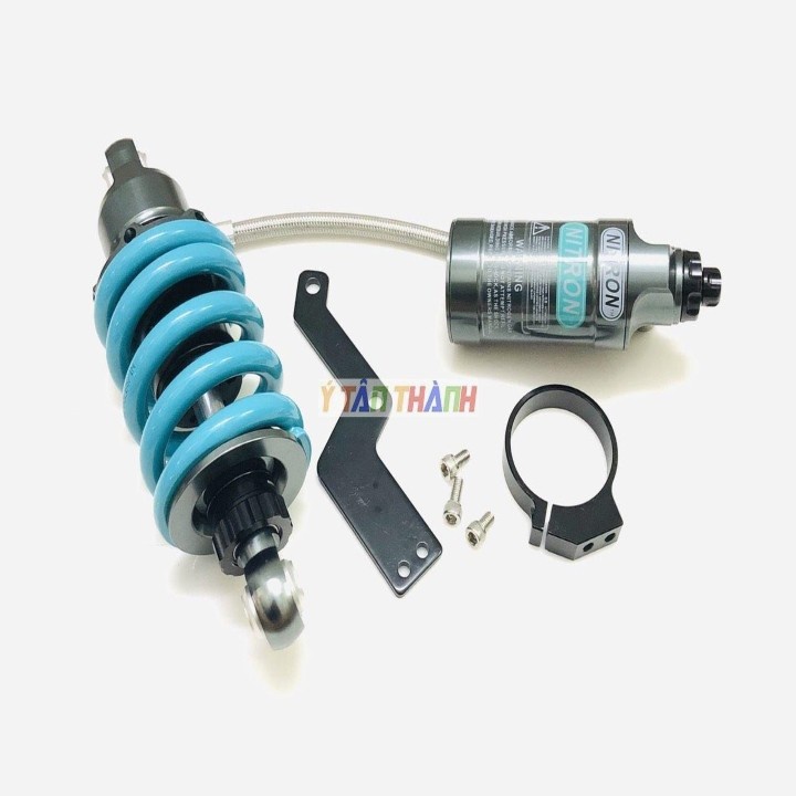 Phuộc Sau Exciter Nitron Bình Dầu Xoay 360 Độ MS1228