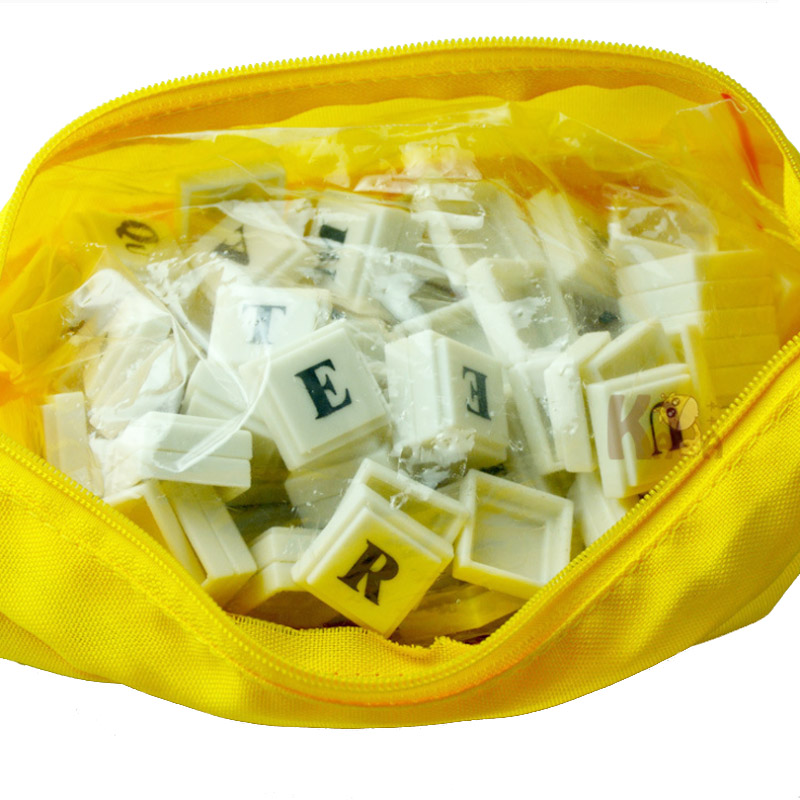 Bộ Trò Chơi Bananagrams Crossword Vui Nhộn Cho Gia Đình