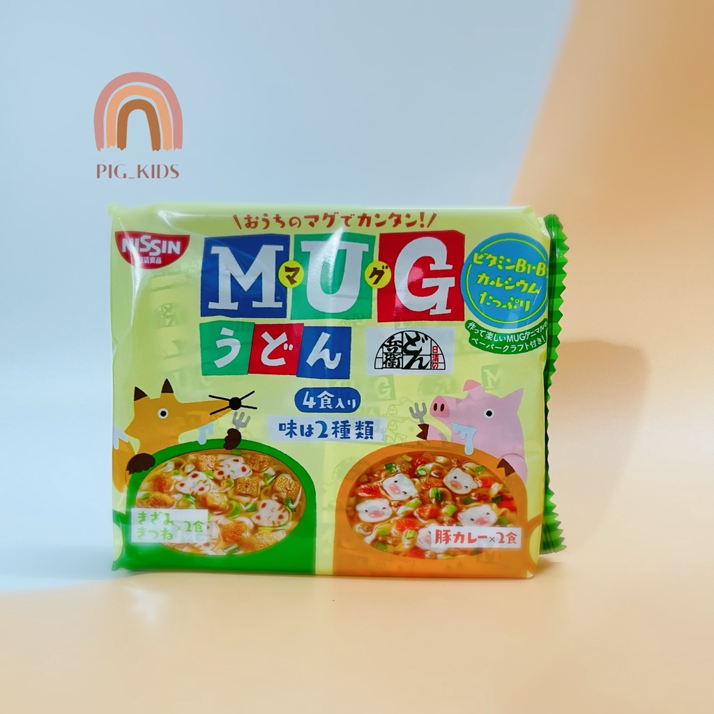 Mỳ Mug Nissin Cho Bé Nhật Bản
