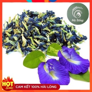 100g Hoa đậu biếc khô nhà trồng cam kết sạch