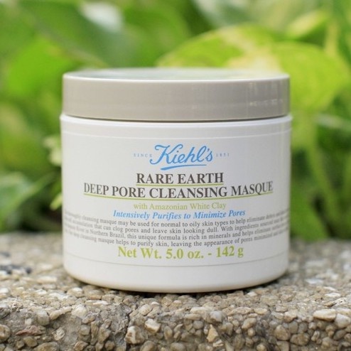 Mặt Nạ Đất Sét Kiehl's Rare Earth Deep Pore Cleansing Masque (125ml)