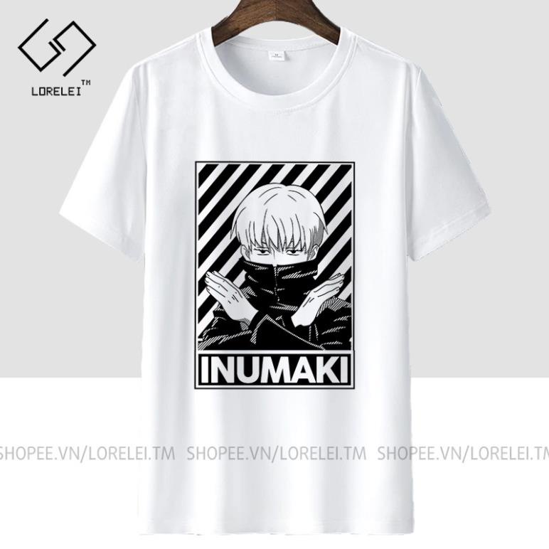 Áo thun Jujutsu Kaisen Inumaki Toge  ngắn tay