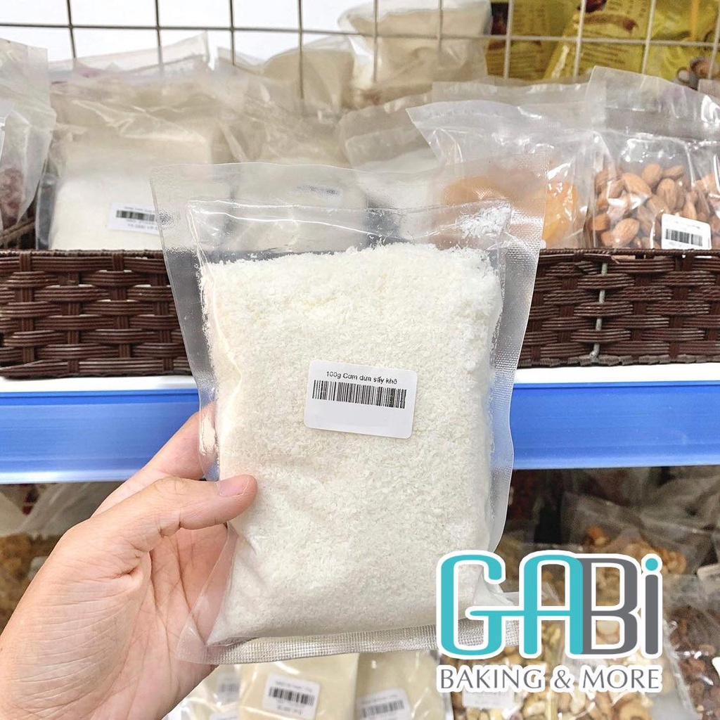 Cơm dừa sấy khô gói 100g