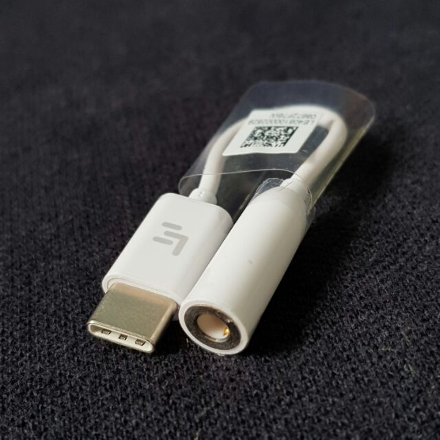 Jack Chuyển Type-C ra 3.5mm LeTV Chính Hãng Mới 100%.
