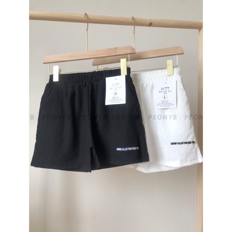 Quần Short Thêu Chữ [ FREESHIP] 🥰🥰