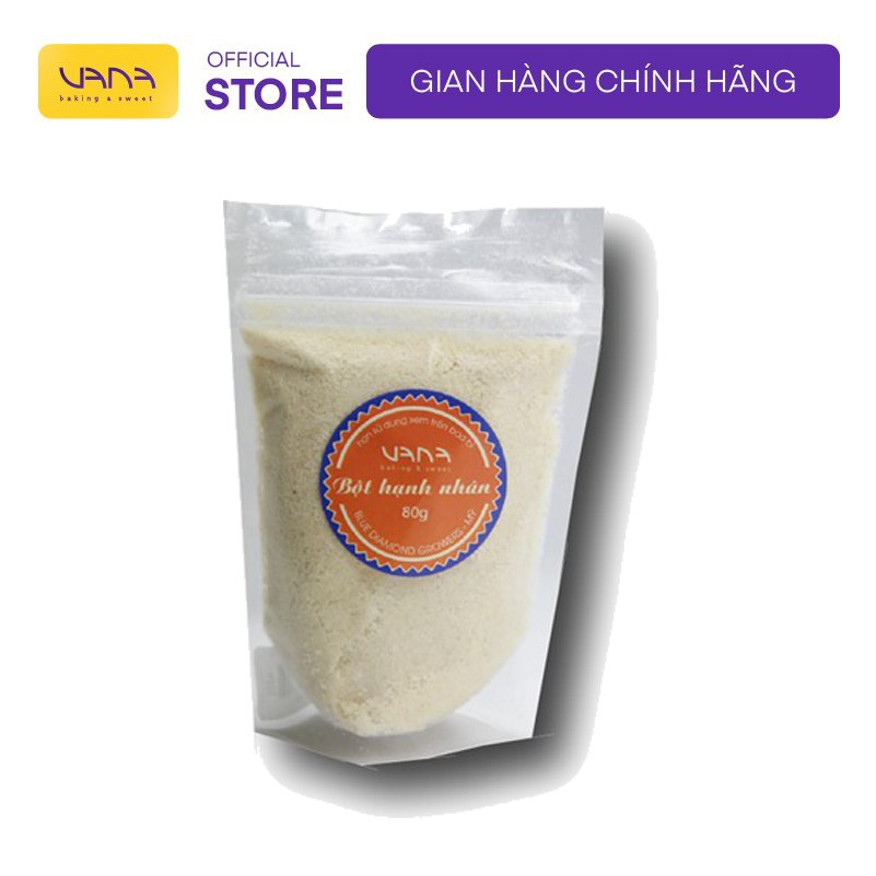 BỘT HẠNH NHÂN GÓI NHỎ 80G