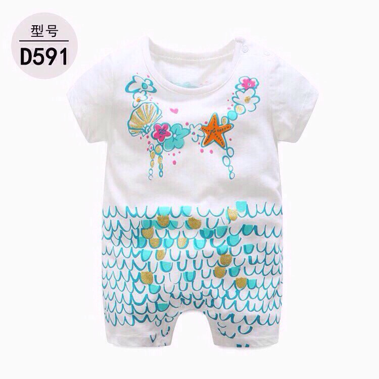 Body cộc tay First Movement bé gái từ 6-15kg