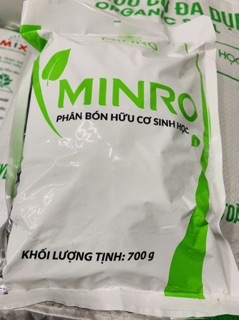 Phân bón hữu cơ sinh học MINRO
