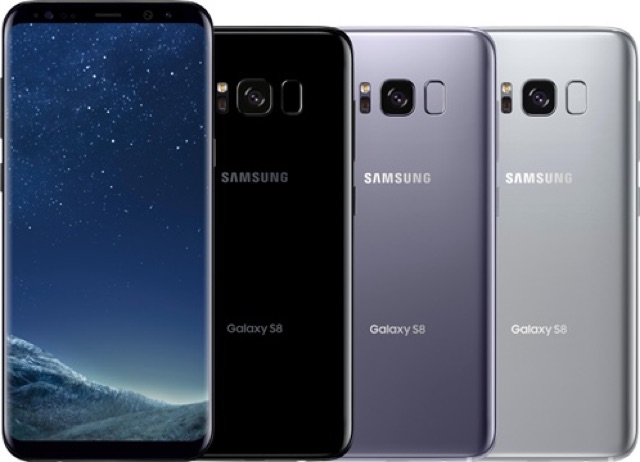 Điện Thoại Samsung Galaxy S8. Máy cũ chính hãng đẹp 90%.